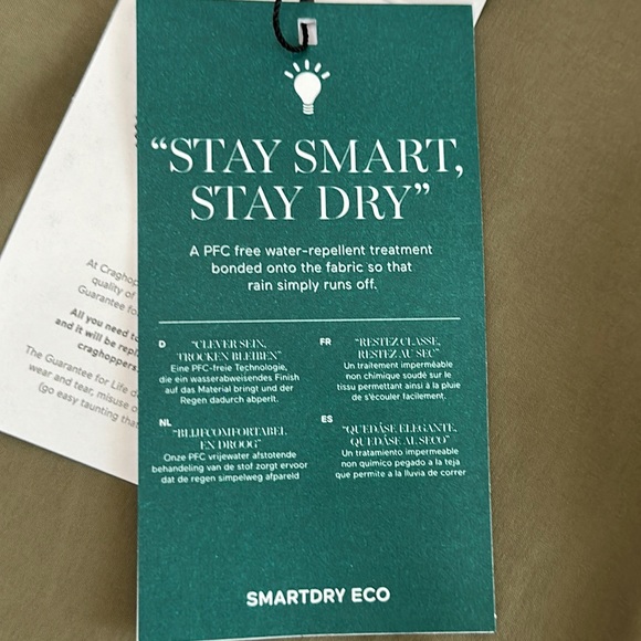 Craghoppers KIWI PRO TROUSER - pebble (khaki) - Picture 11 of 16